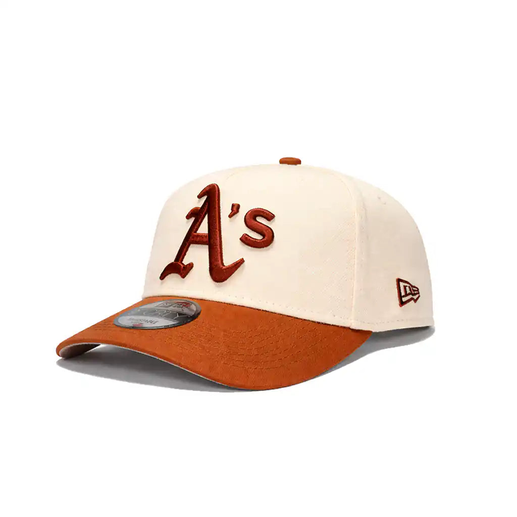 OAKLAND ATHLETICS "BROWN TWO-TONE"