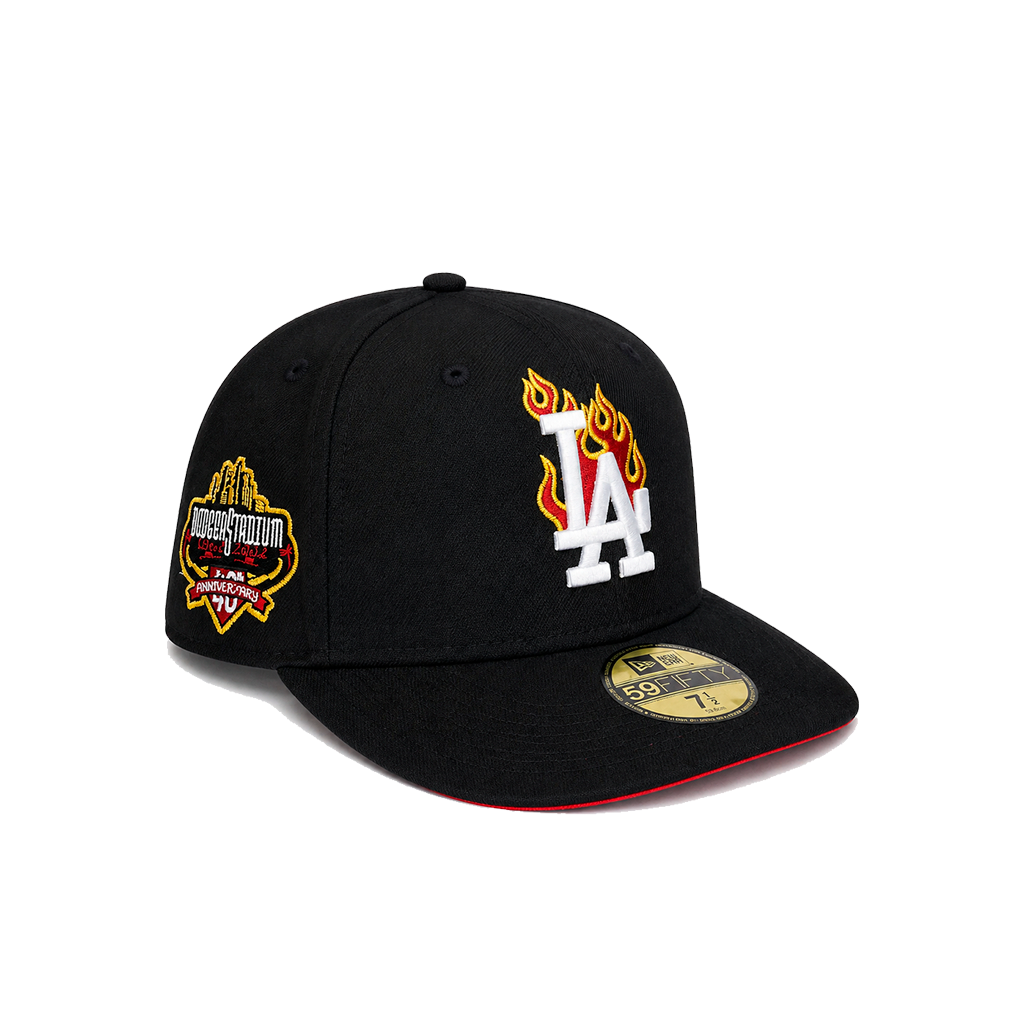 ANGELES DODGERS "FLAMING LA"