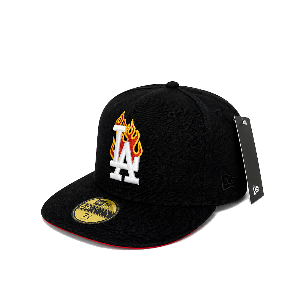 ANGELES DODGERS "FLAMING LA"