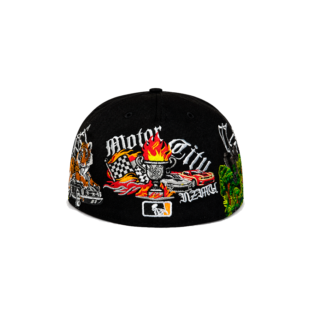 DETROIT TIGERS "MOTOR CITY"