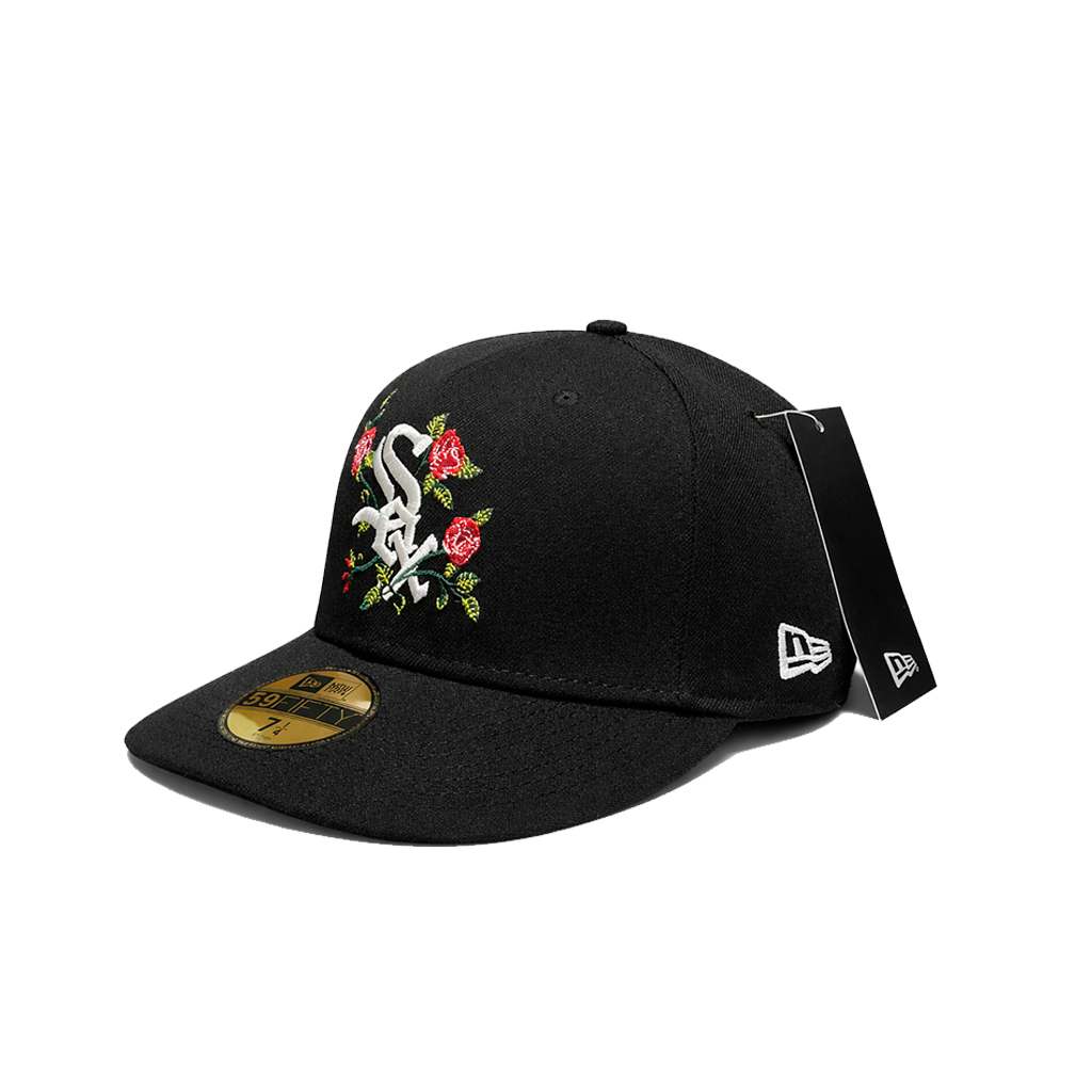 CHICAGO WHITE SOX "BLACK FLORAL"