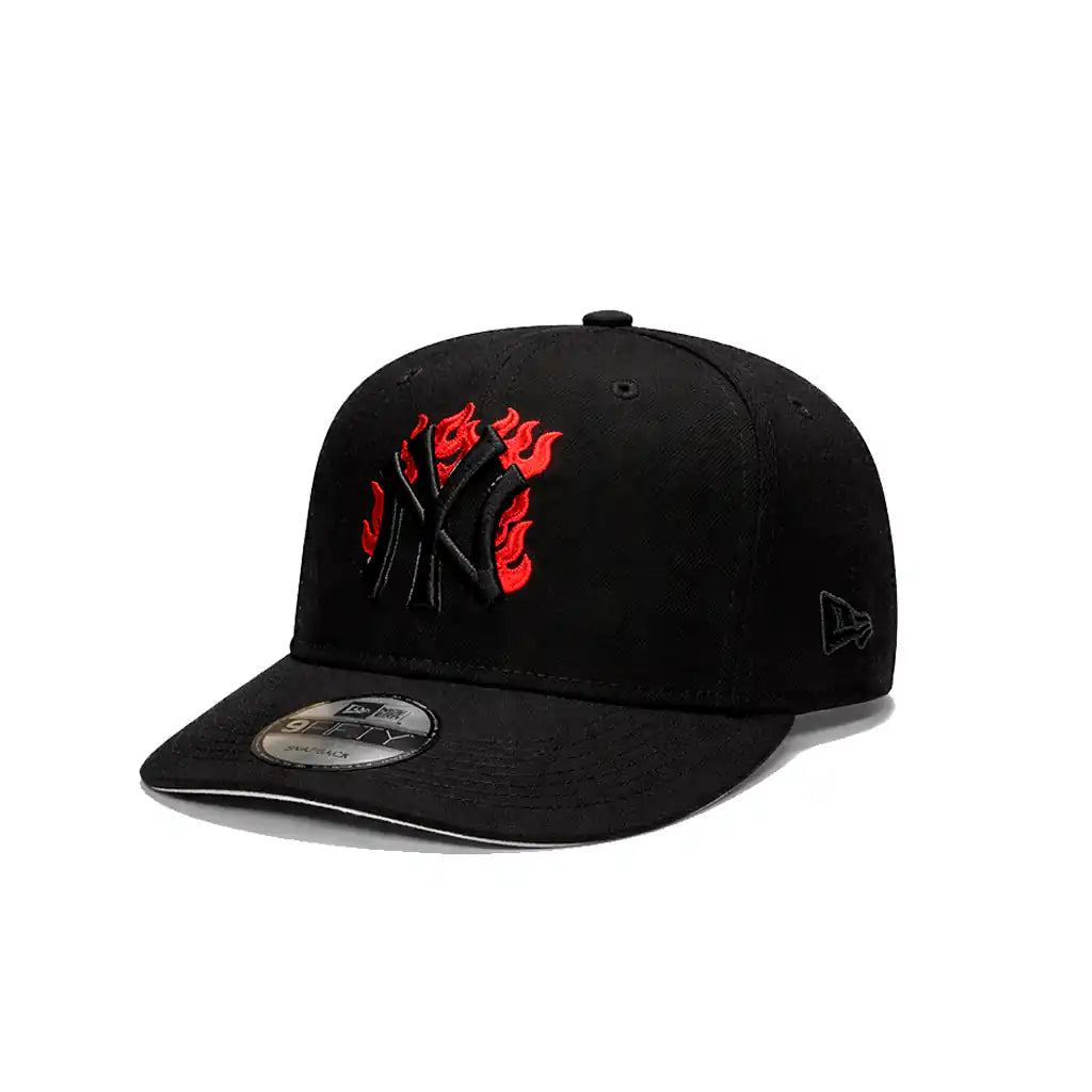 NEW YORK YANKEES "FLAME LOGO"