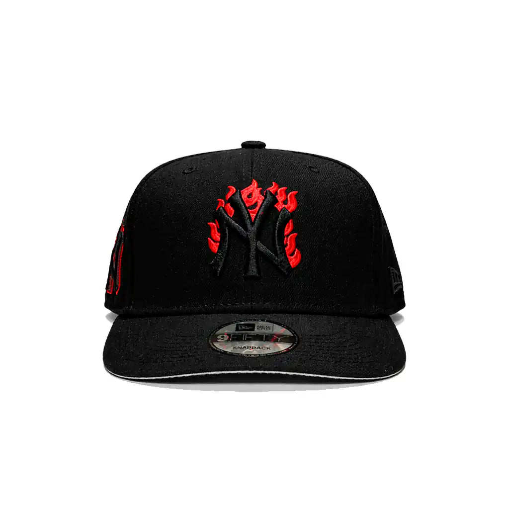 NEW YORK YANKEES "FLAME LOGO"