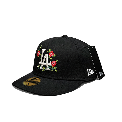 ANGELES DODGERS "BLACK FLORAL"
