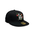ANGELES DODGERS "BLACK FLORAL"