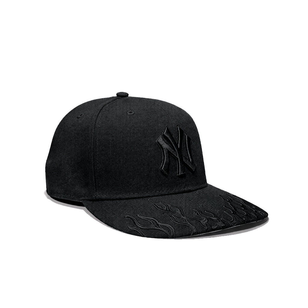 YANKEES "BLACK FLAME"