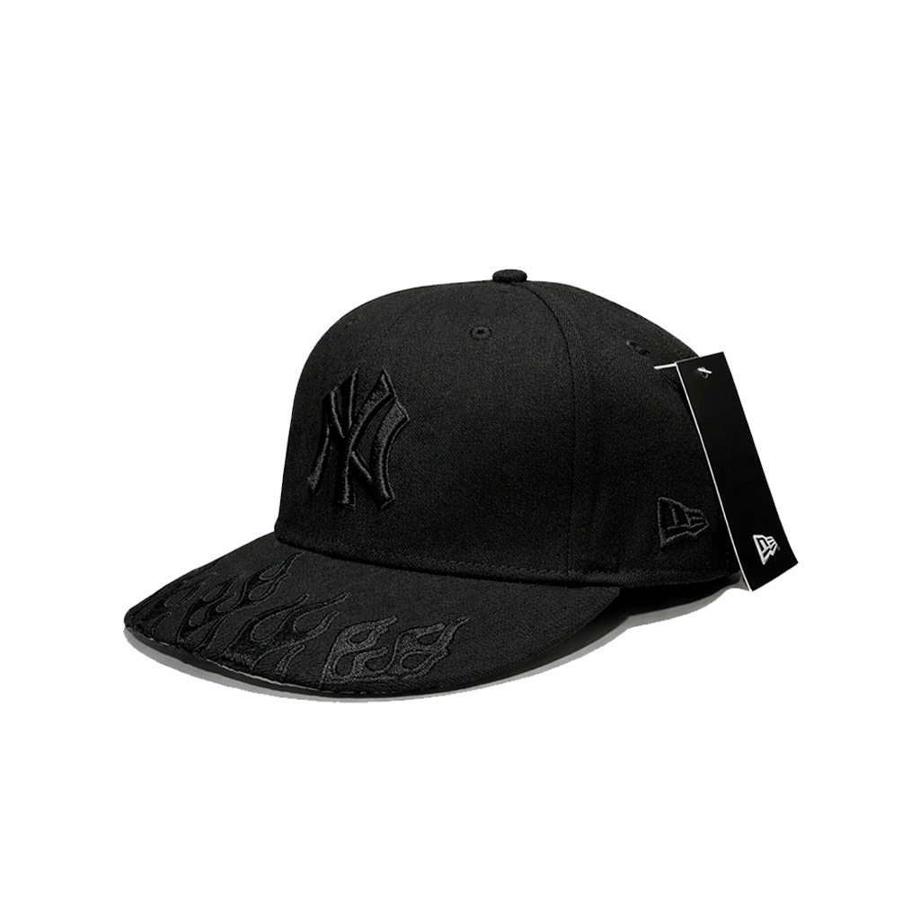 YANKEES "BLACK FLAME"