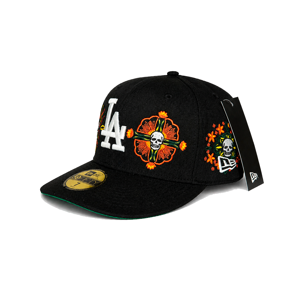 ANGELES DODGERS "MUERTOS FLORAL EDITION"